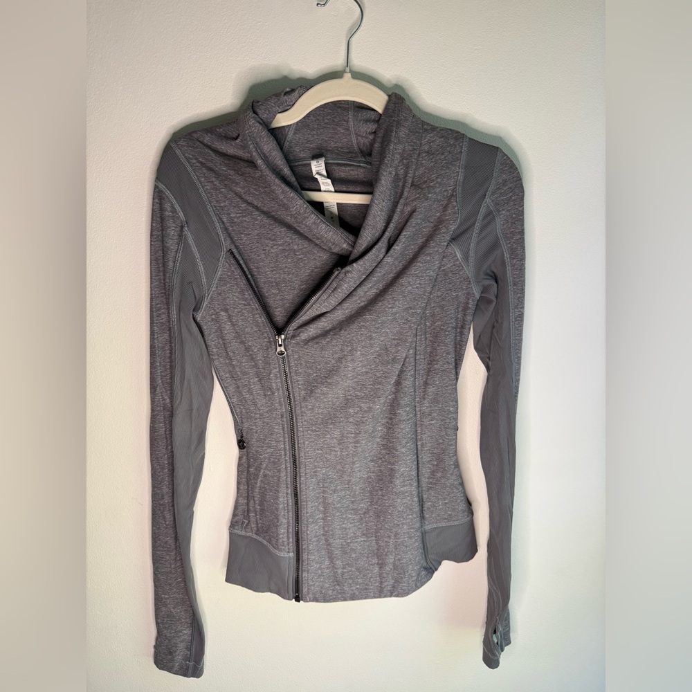 Lululemon Athletica Heather Gray Jacket